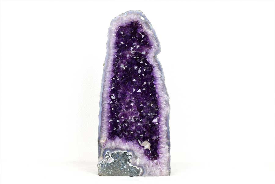 アメジストドーム　カペーラ　晶洞　紫水晶　アメシスト　amethyst geode　インテリア　置物　天然石　パワーストーン