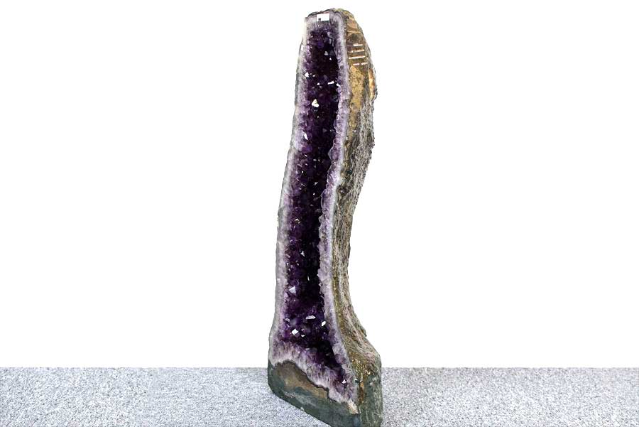 アメジストドーム　カペーラ　晶洞　紫水晶　アメシスト　amethyst geode　インテリア　置物　天然石　パワーストーン
