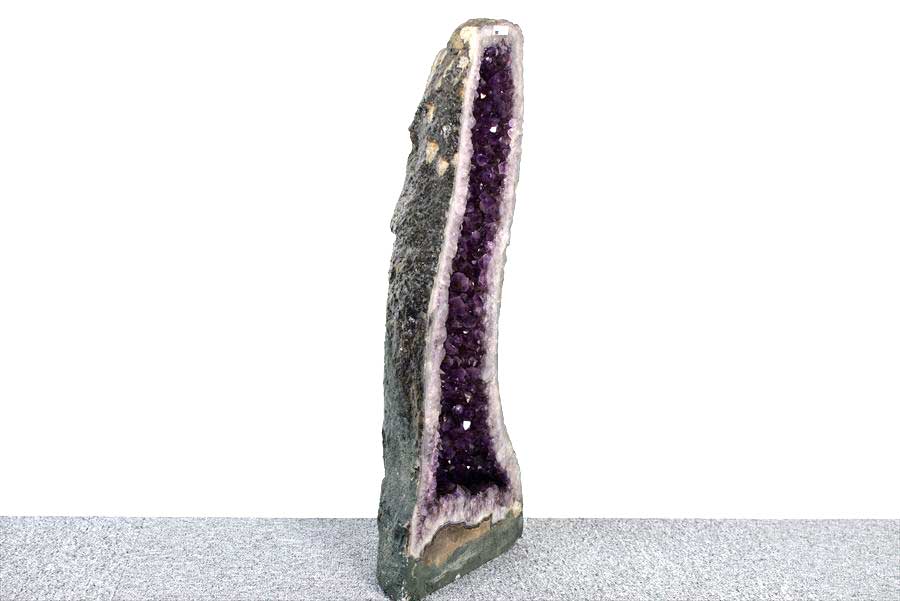 アメジストドーム　カペーラ　晶洞　紫水晶　アメシスト　amethyst geode　インテリア　置物　天然石　パワーストーン