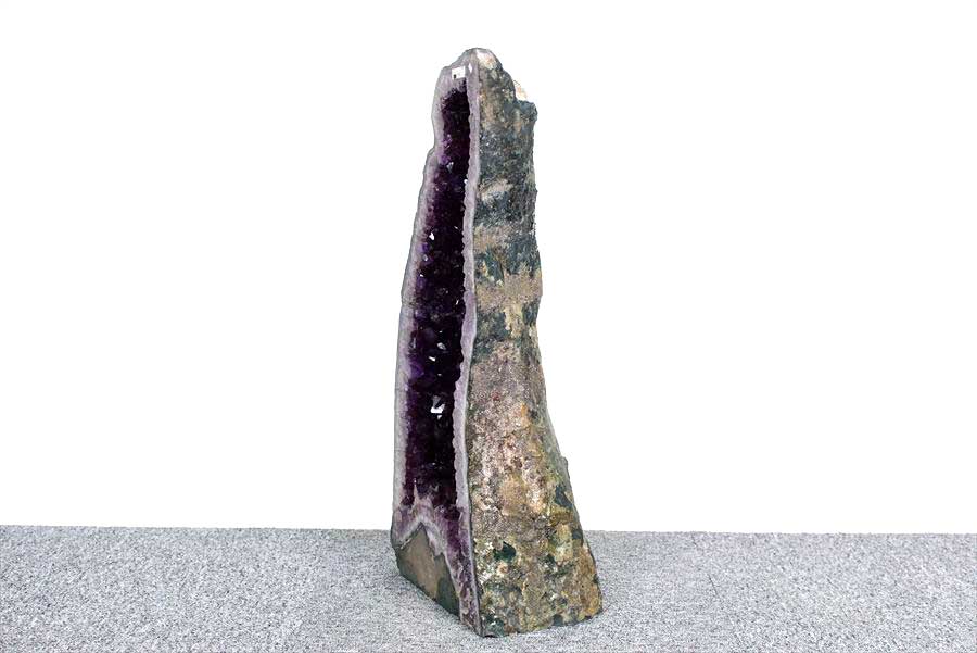 アメジストドーム　カペーラ　晶洞　紫水晶　アメシスト　amethyst geode　インテリア　置物　天然石　パワーストーン
