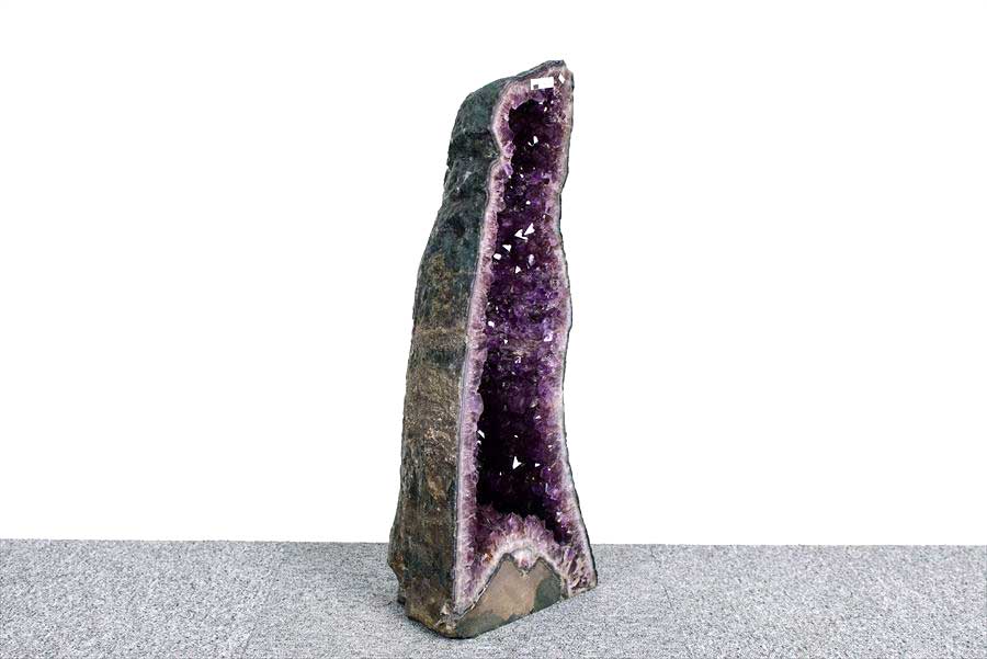 アメジストドーム　カペーラ　晶洞　紫水晶　アメシスト　amethyst geode　インテリア　置物　天然石　パワーストーン