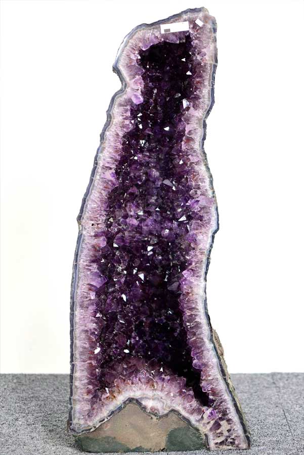 アメジストドーム　カペーラ　晶洞　紫水晶　アメシスト　amethyst geode　インテリア　置物　天然石　パワーストーン