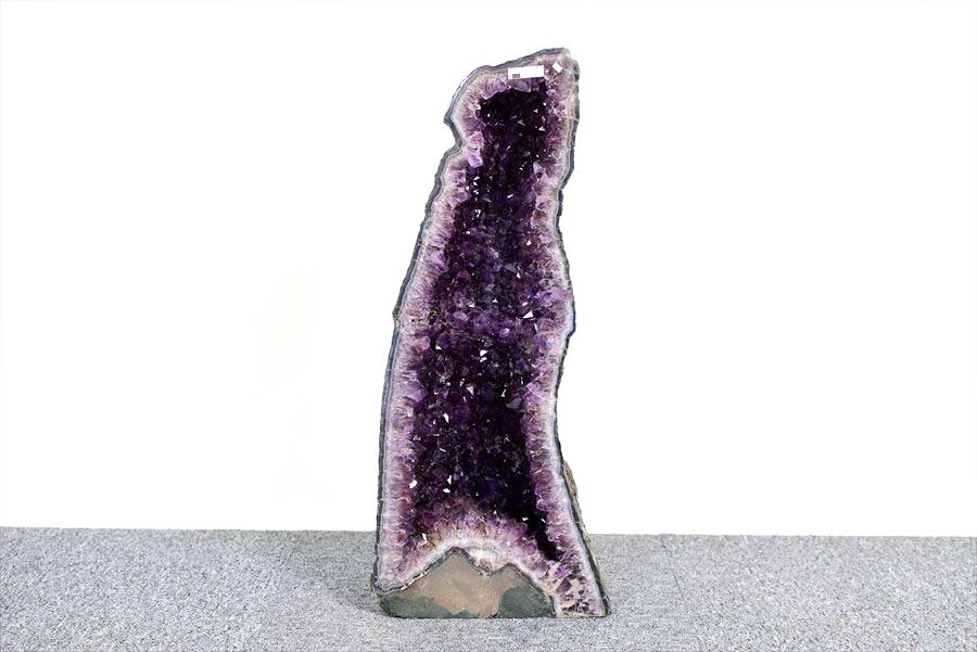 アメジストドーム　カペーラ　晶洞　紫水晶　アメシスト　amethyst geode　インテリア　置物　天然石　パワーストーン