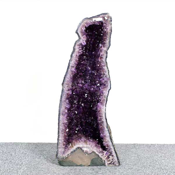 アメジストドーム　カペーラ　晶洞　紫水晶　アメシスト　amethyst geode　インテリア　置物　天然石　パワーストーン