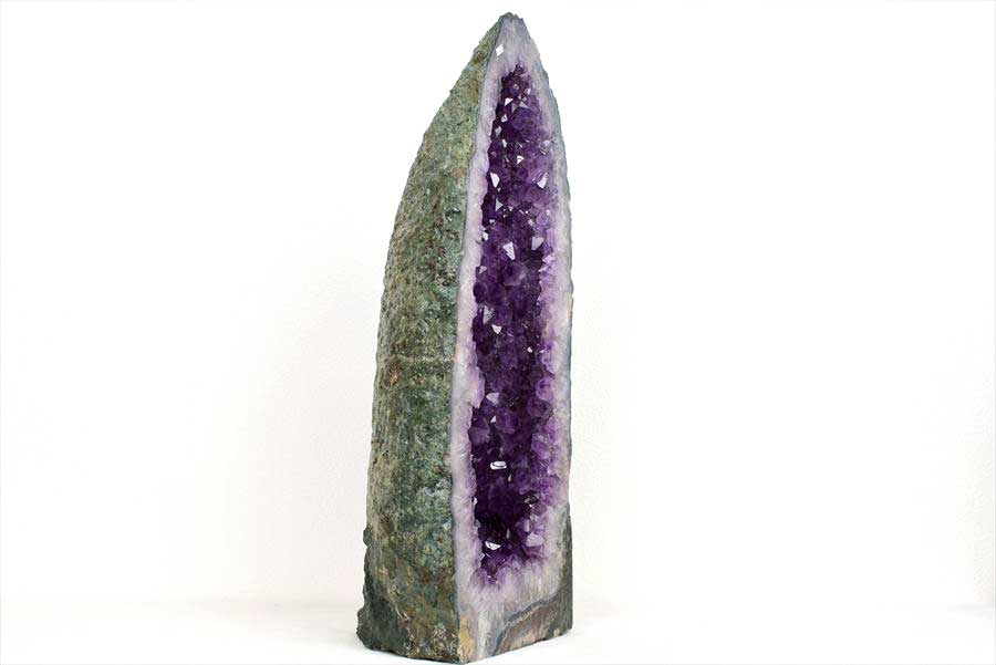 アメジストドーム　カペーラ　晶洞　紫水晶　アメシスト　amethyst geode　インテリア　置物　天然石　パワーストーン