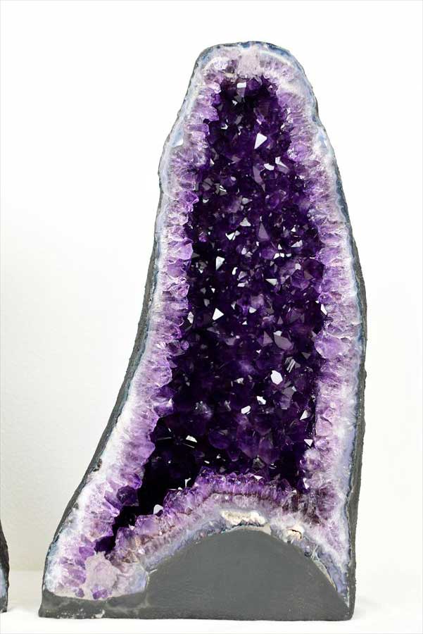 アメジストドーム　ペアドーム　カペーラ　晶洞　紫水晶　アメシスト　amethyst geode　インテリア　置物　天然石　パワーストーン