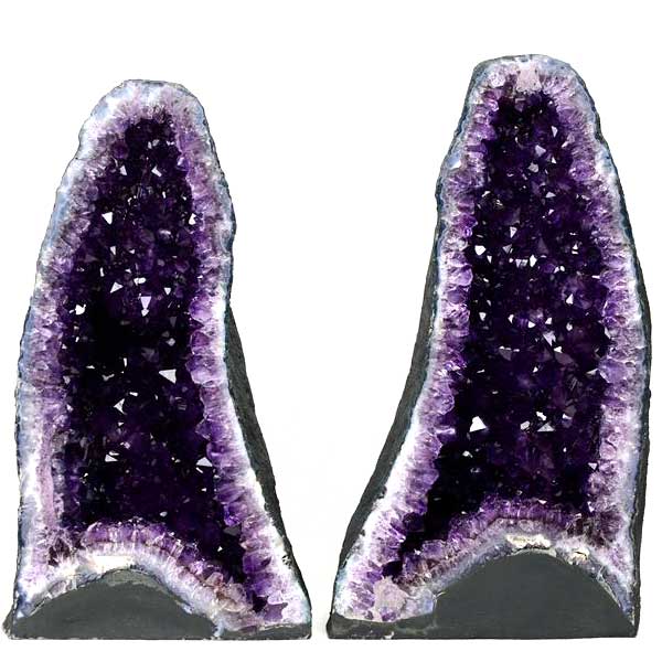 アメジストドーム　ペアドーム　カペーラ　晶洞　紫水晶　アメシスト　amethyst geode　インテリア　置物　天然石　パワーストーン