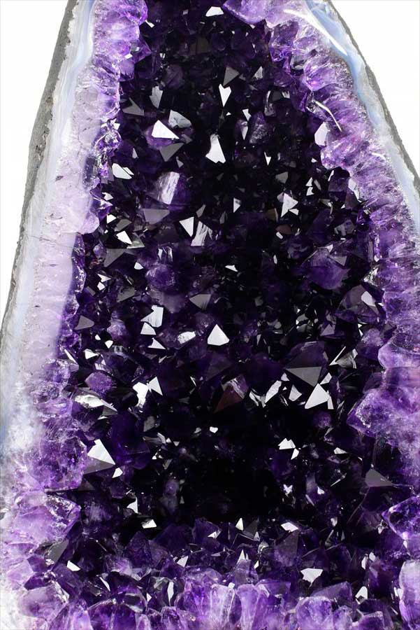 アメジストドーム　カペーラ　晶洞　紫水晶　アメシスト　amethyst geode　インテリア　置物　天然石　パワーストーン