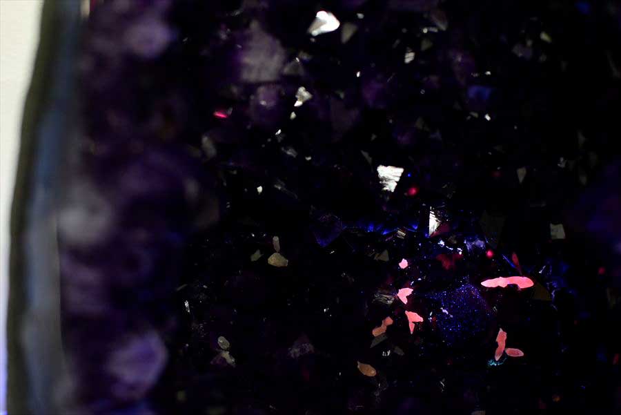 アメジストドーム　カペーラ　晶洞　紫水晶　アメシスト　amethyst geode　インテリア　置物　天然石　パワーストーン