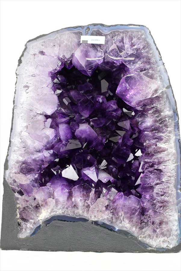 アメジストドーム　カペーラ　晶洞　紫水晶　アメシスト　amethyst geode　インテリア　置物　天然石　パワーストーン