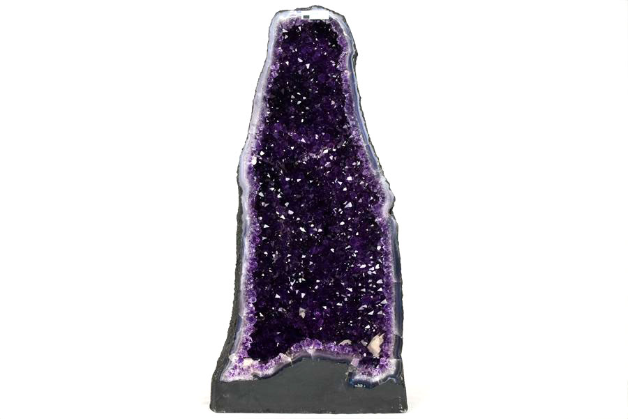 アメジストドーム　カペーラ　晶洞　紫水晶　アメシスト　amethyst geode　インテリア　置物　天然石　パワーストーン