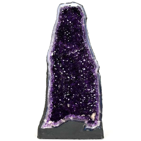 アメジストドーム　カペーラ　晶洞　紫水晶　アメシスト　amethyst geode　インテリア　置物　天然石　パワーストーン