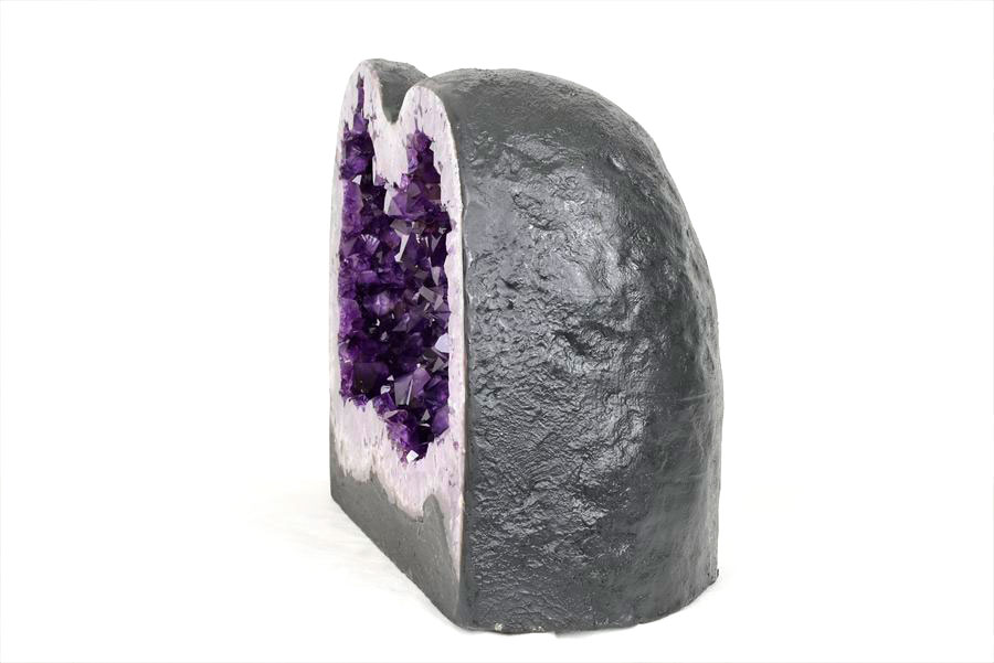 アメジストドーム　カペーラ　晶洞　紫水晶　アメシスト　amethyst geode　インテリア　置物　天然石　パワーストーン