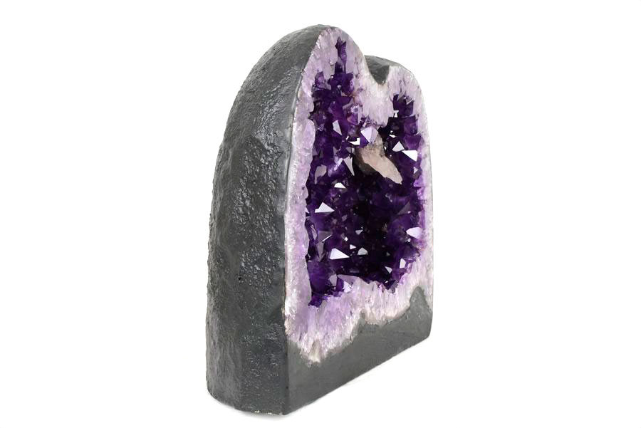 アメジストドーム　カペーラ　晶洞　紫水晶　アメシスト　amethyst geode　インテリア　置物　天然石　パワーストーン