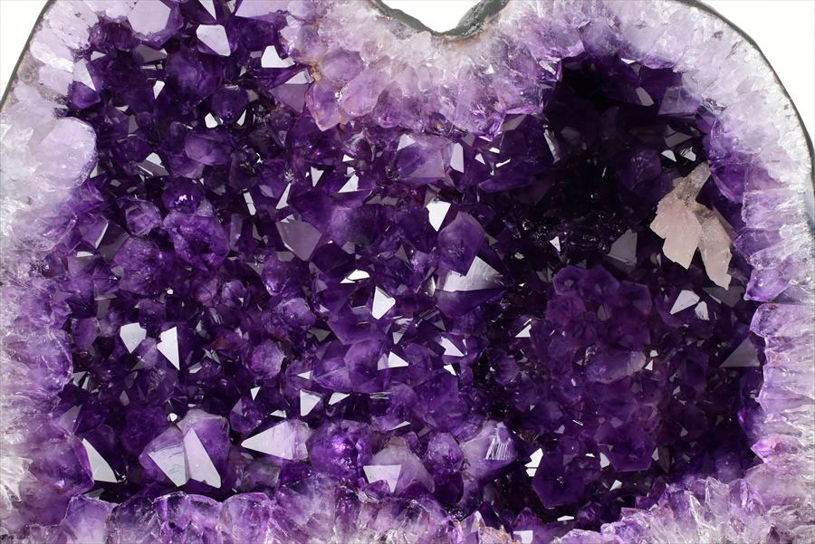 アメジストドーム　カペーラ　晶洞　紫水晶　アメシスト　amethyst geode　インテリア　置物　天然石　パワーストーン