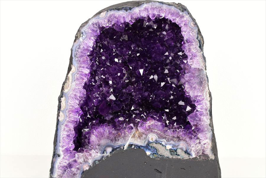アメジストドーム　カペーラ　晶洞　紫水晶　アメシスト　amethyst geode　インテリア　置物　天然石　パワーストーン