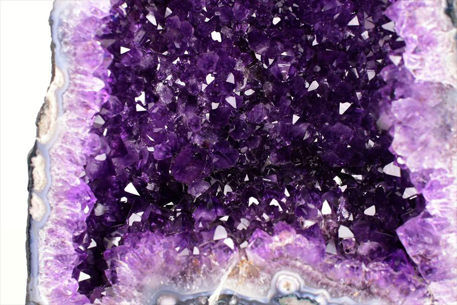 アメジストドーム　カペーラ　晶洞　紫水晶　アメシスト　amethyst geode　インテリア　置物　天然石　パワーストーン