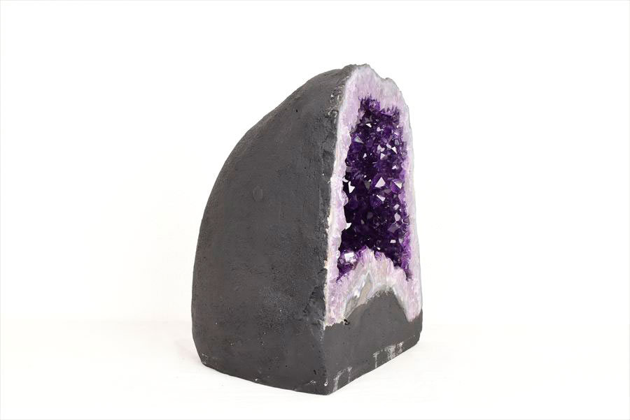 アメジストドーム　カペーラ　晶洞　紫水晶　アメシスト　amethyst geode　インテリア　置物　天然石　パワーストーン