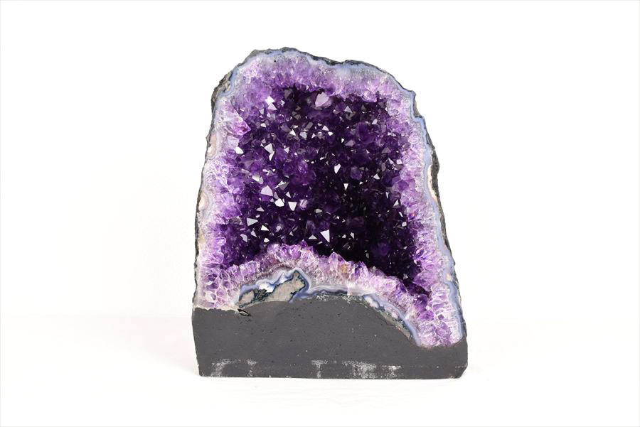 アメジストドーム　カペーラ　晶洞　紫水晶　アメシスト　amethyst geode　インテリア　置物　天然石　パワーストーン