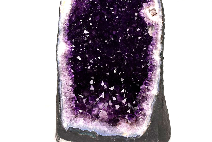 アメジストドーム　カペーラ　晶洞　紫水晶　アメシスト　amethyst geode　インテリア　置物　天然石　パワーストーン