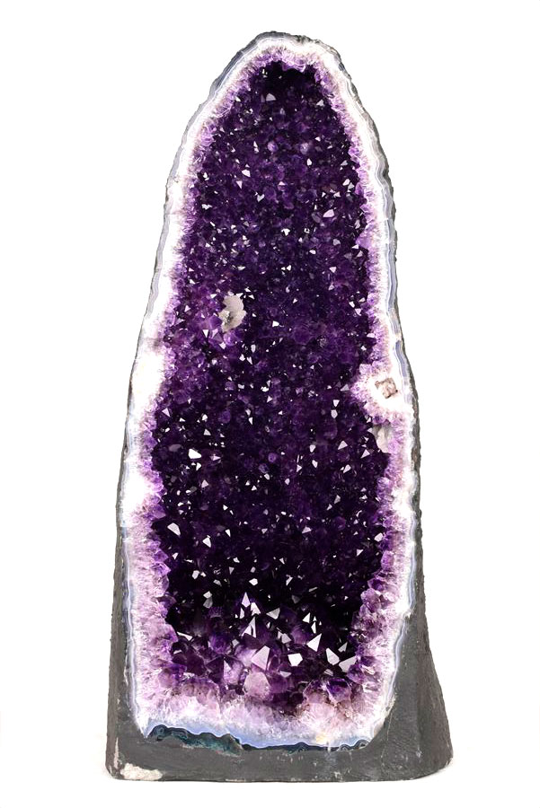 アメジストドーム　カペーラ　晶洞　紫水晶　アメシスト　amethyst geode　インテリア　置物　天然石　パワーストーン
