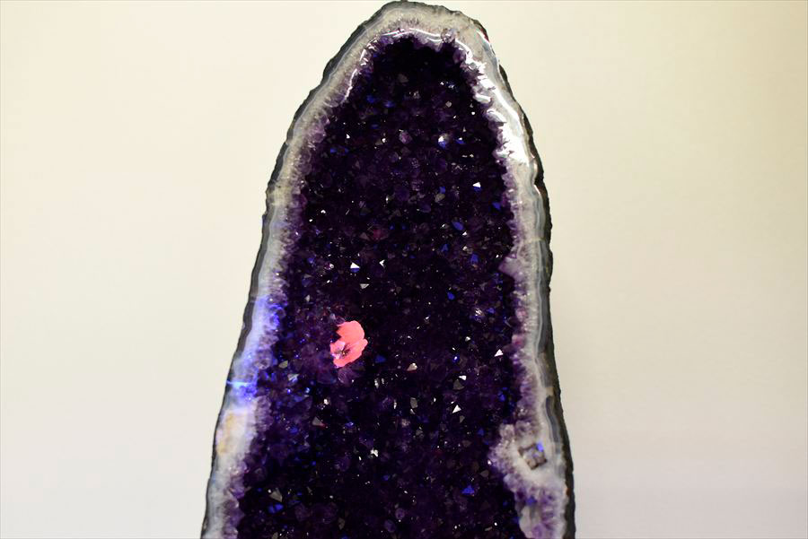アメジストドーム　カペーラ　晶洞　紫水晶　アメシスト　amethyst geode　インテリア　置物　天然石　パワーストーン