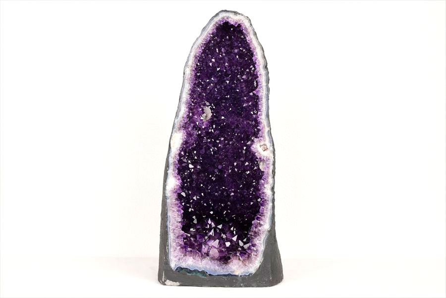 アメジストドーム　カペーラ　晶洞　紫水晶　アメシスト　amethyst geode　インテリア　置物　天然石　パワーストーン