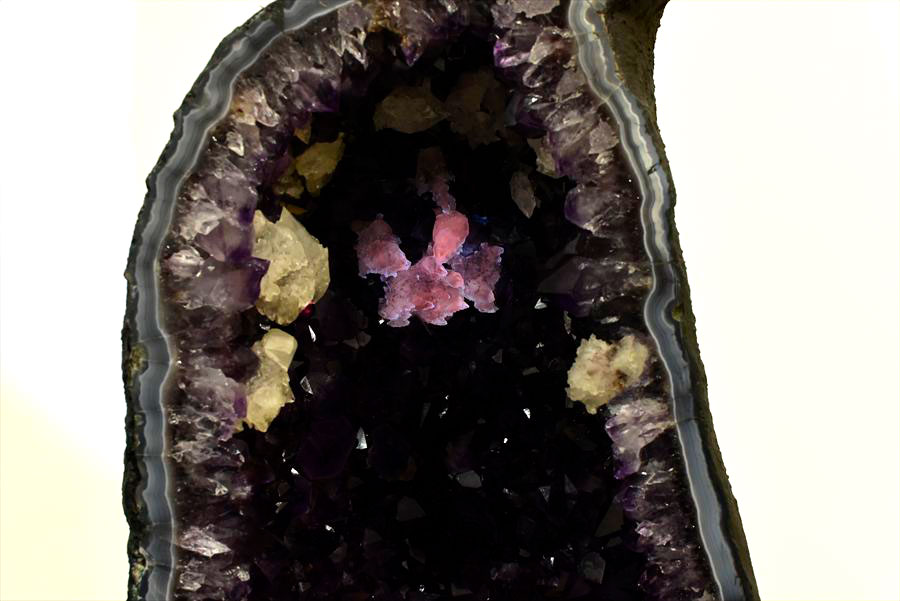 アメジストドーム　ペアドーム　カペーラ　晶洞　紫水晶　アメシスト　amethyst geode　インテリア　置物　天然石　パワーストーン