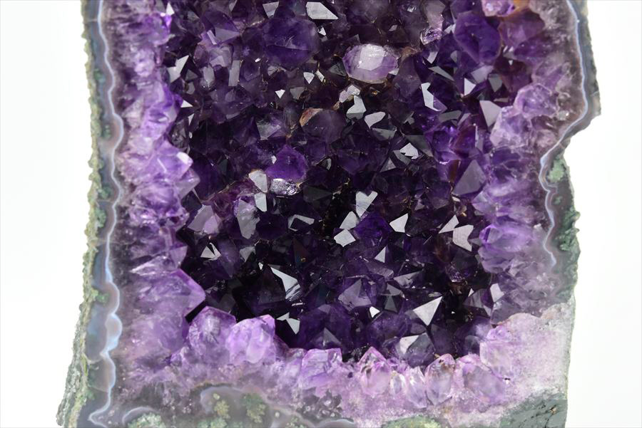 アメジストドーム　カペーラ　晶洞　紫水晶　アメシスト　amethyst geode　インテリア　置物　天然石　パワーストーン