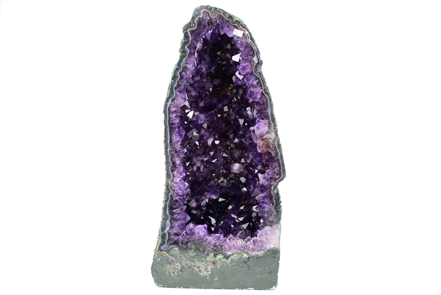 アメジストドーム　カペーラ　晶洞　紫水晶　アメシスト　amethyst geode　インテリア　置物　天然石　パワーストーン