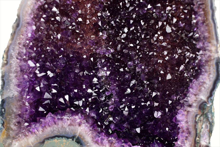 アメジストドーム　カペーラ　晶洞　紫水晶　アメシスト　amethyst geode　インテリア　置物　天然石　パワーストーン
