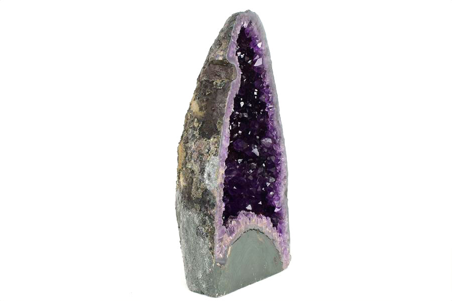 アメジストドーム　カペーラ　晶洞　紫水晶　アメシスト　amethyst geode　インテリア　置物　天然石　パワーストーン