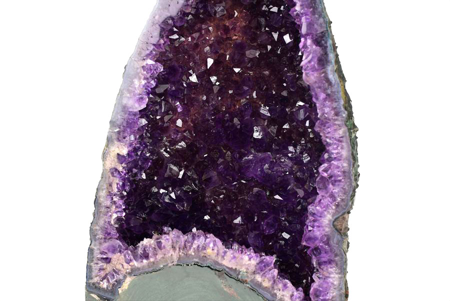 アメジストドーム　カペーラ　晶洞　紫水晶　アメシスト　amethyst geode　インテリア　置物　天然石　パワーストーン