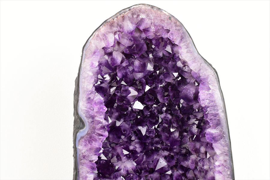 アメジストドーム　カペーラ　晶洞　紫水晶　アメシスト　amethyst geode　インテリア　置物　天然石　パワーストーン