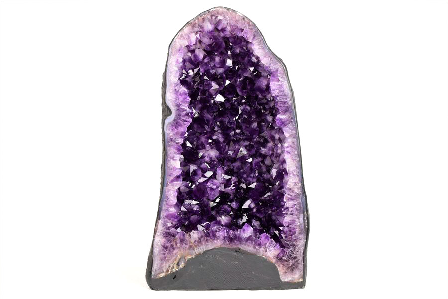 アメジストドーム　カペーラ　晶洞　紫水晶　アメシスト　amethyst geode　インテリア　置物　天然石　パワーストーン