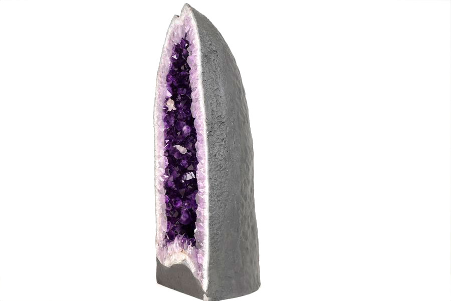 アメジストドーム　カペーラ　晶洞　紫水晶　アメシスト　amethyst geode　インテリア　置物　天然石　パワーストーン
