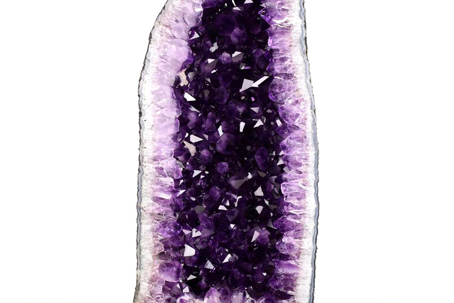 アメジストドーム　カペーラ　晶洞　紫水晶　アメシスト　amethyst geode　インテリア　置物　天然石　パワーストーン