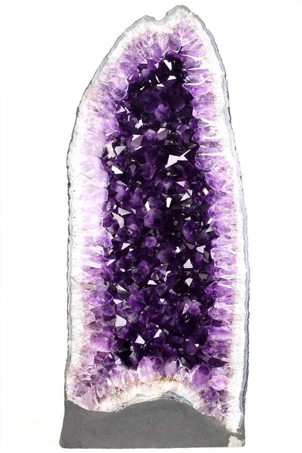 アメジストドーム　カペーラ　晶洞　紫水晶　アメシスト　amethyst geode　インテリア　置物　天然石　パワーストーン