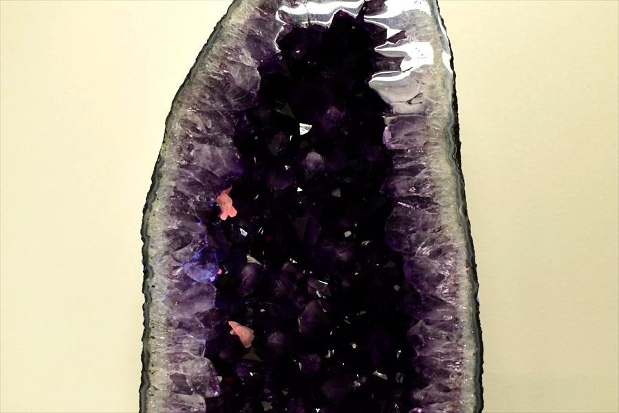 アメジストドーム　カペーラ　晶洞　紫水晶　アメシスト　amethyst geode　インテリア　置物　天然石　パワーストーン