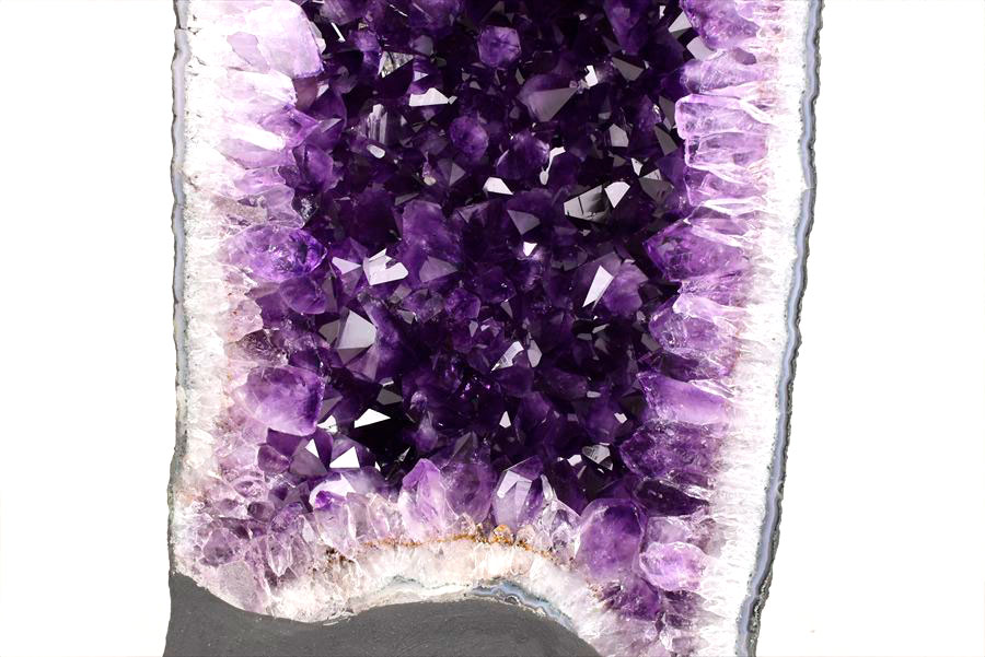 アメジストドーム　カペーラ　晶洞　紫水晶　アメシスト　amethyst geode　インテリア　置物　天然石　パワーストーン