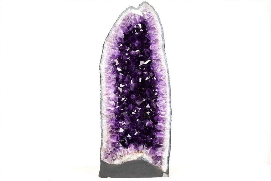 アメジストドーム　カペーラ　晶洞　紫水晶　アメシスト　amethyst geode　インテリア　置物　天然石　パワーストーン