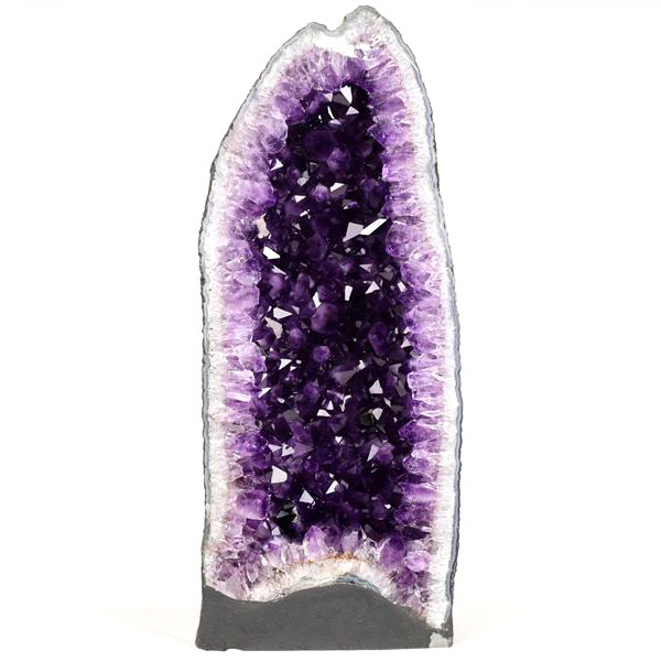 アメジストドーム　カペーラ　晶洞　紫水晶　アメシスト　amethyst geode　インテリア　置物　天然石　パワーストーン