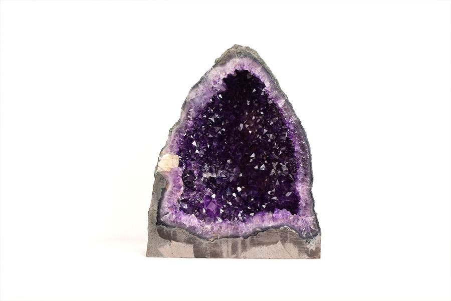 アメジストドーム　カペーラ　晶洞　紫水晶　アメシスト　amethyst geode　インテリア　置物　天然石　パワーストーン