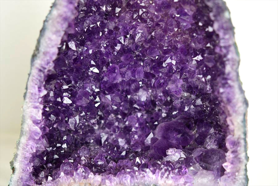 アメジストドーム　ペアドーム　カペーラ　晶洞　紫水晶　amethyst geode　インテリア　置物　天然石　パワーストーン