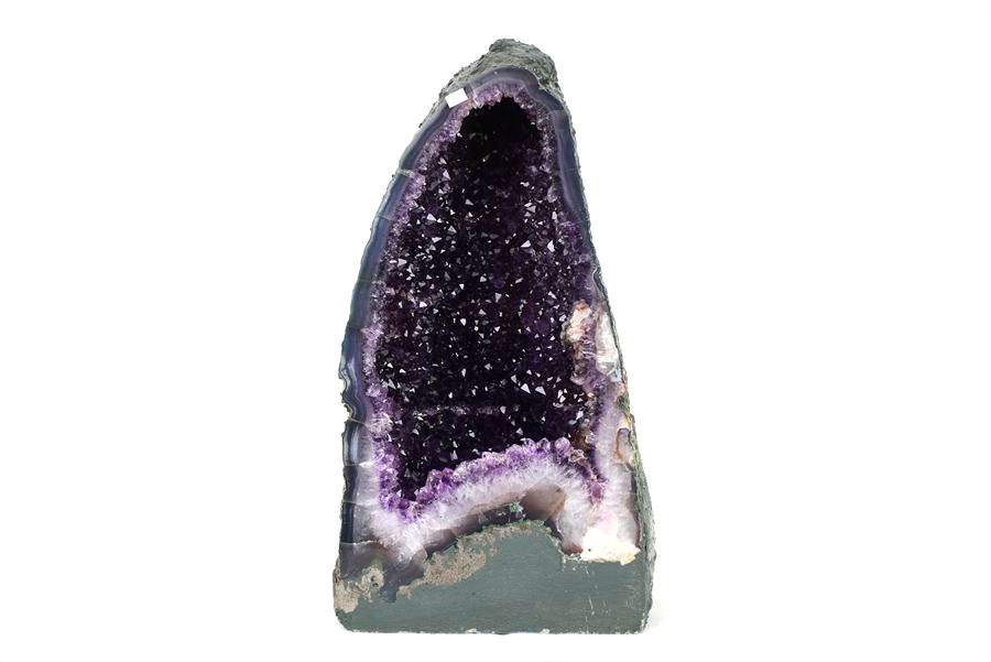 アメジストドーム　カペーラ　晶洞　紫水晶　アメシスト　amethyst geode　インテリア　置物　天然石　パワーストーン