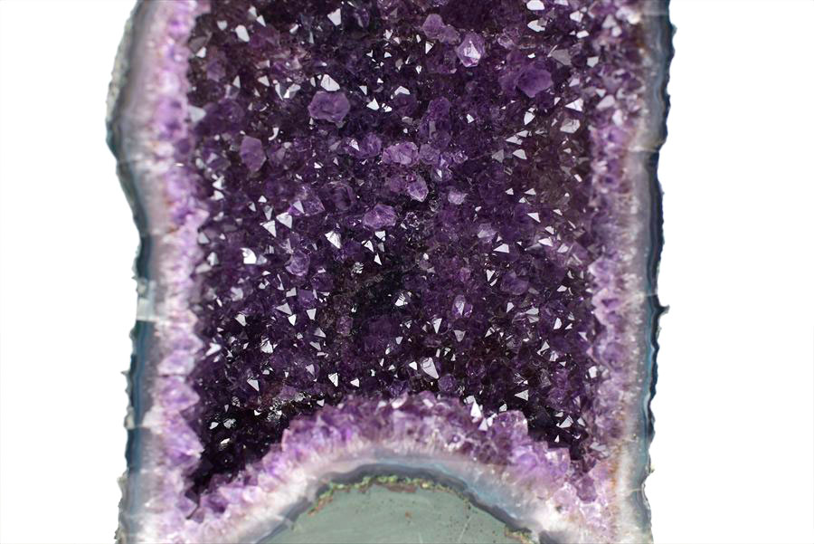 アメジストドーム　カペーラ　晶洞　紫水晶　アメシスト　amethyst geode　インテリア　置物　天然石　パワーストーン
