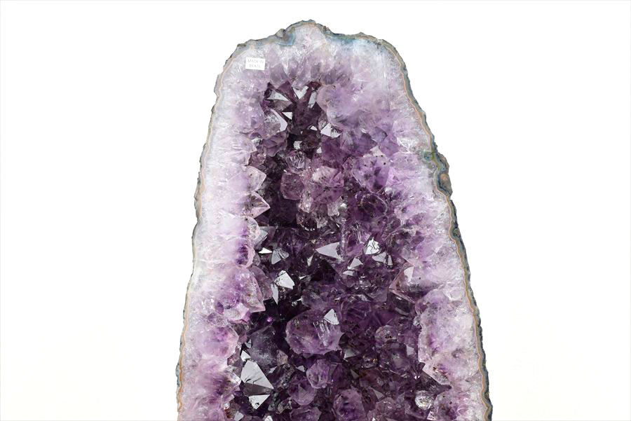アメジストドーム　カペーラ　晶洞　紫水晶　アメシスト　amethyst geode　インテリア　置物　天然石　パワーストーン