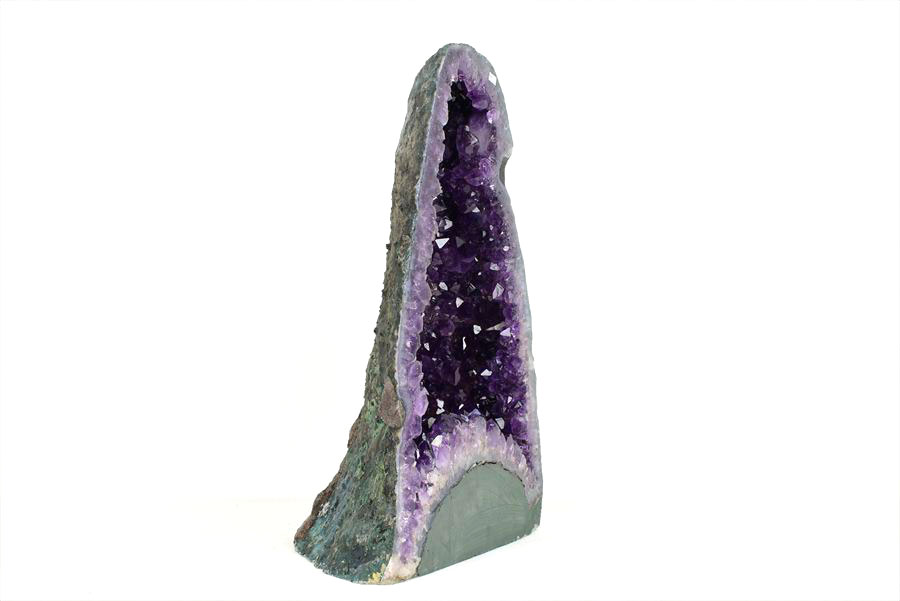 アメジストドーム　カペーラ　晶洞　紫水晶　アメシスト　amethyst geode　インテリア　置物　天然石　パワーストーン