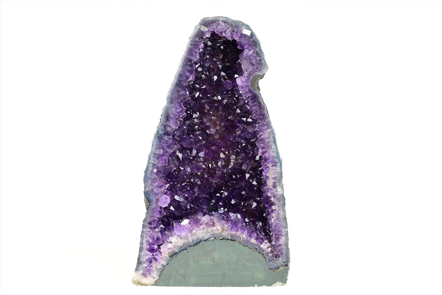 アメジストドーム　カペーラ　晶洞　紫水晶　アメシスト　amethyst geode　インテリア　置物　天然石　パワーストーン