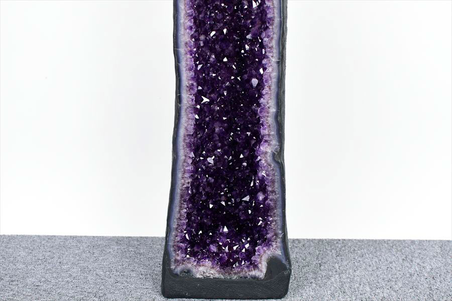 アメジストドーム　カペーラ　晶洞　紫水晶　アメシスト　amethyst geode　インテリア　置物　天然石　パワーストーン